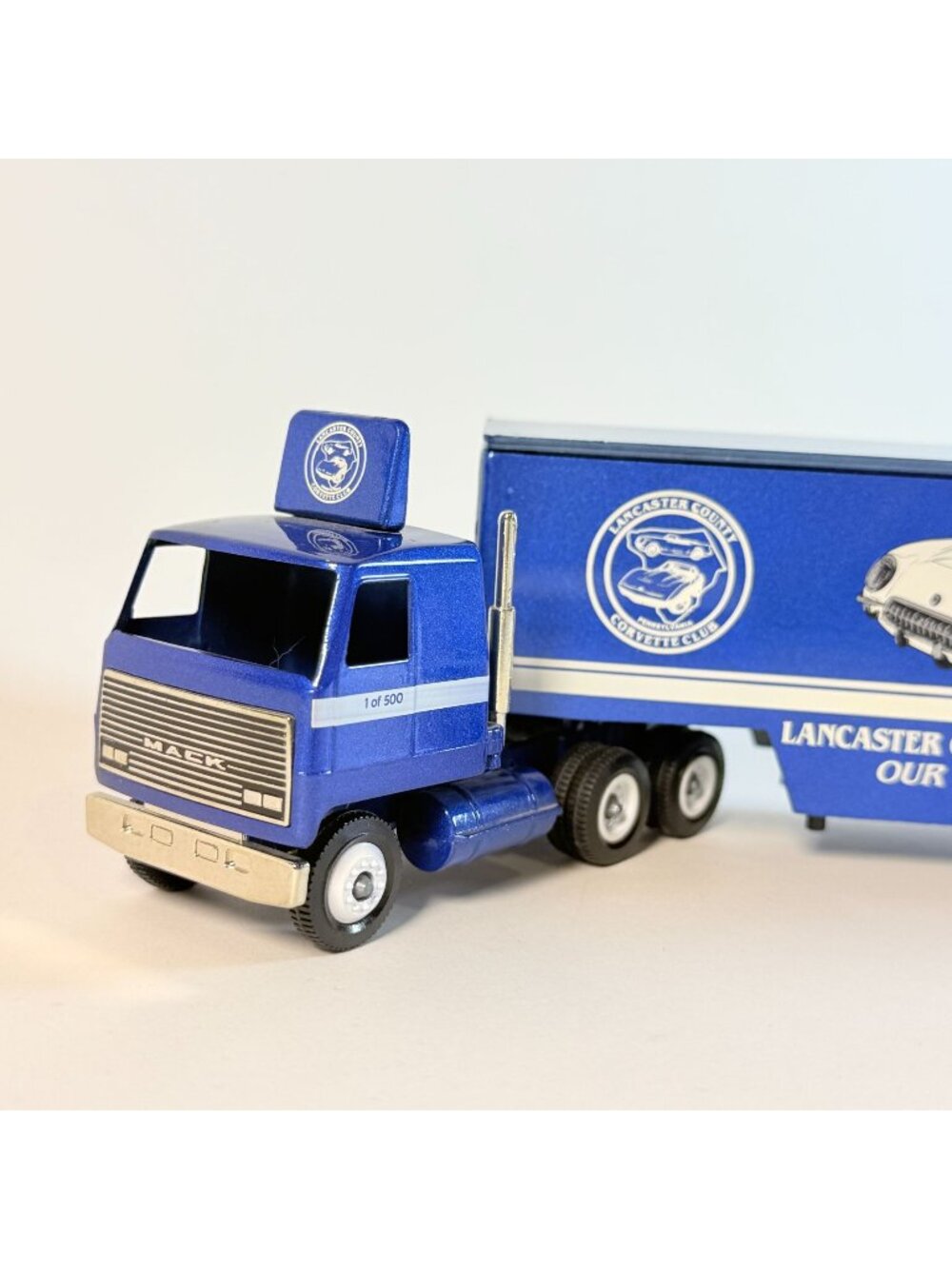 Winross Reed Elizabethtown PA Lancaster Corvette Club 10th Anniv 1:64 Semi